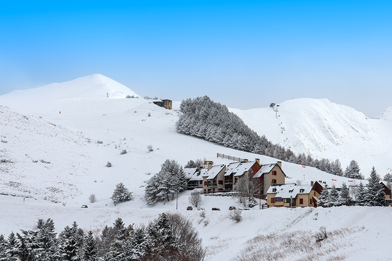 station ski pyrénées Peyragudes