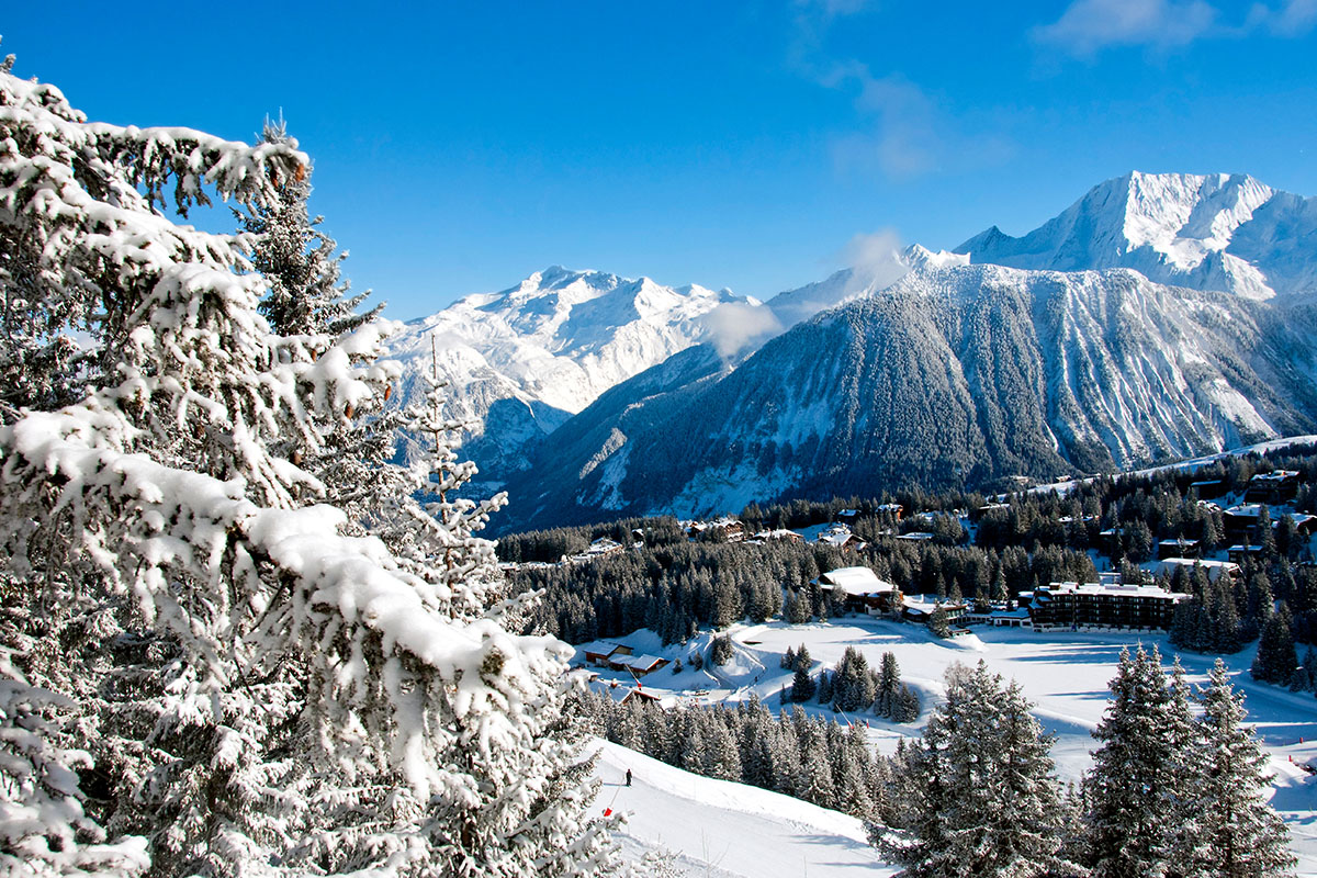 station ski savoie courchevel