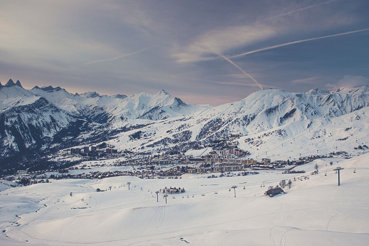 station ski savoie la toussuire