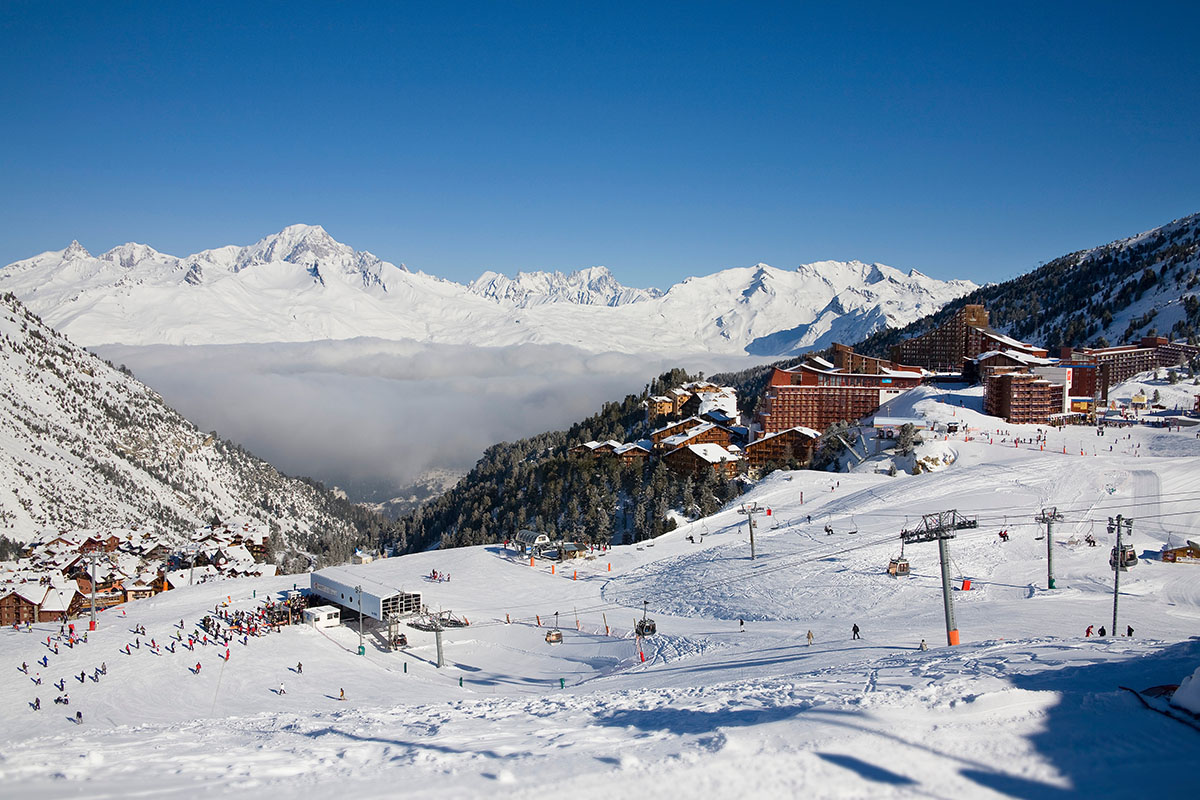 station ski savoie les arcs