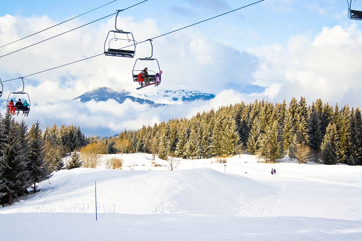 station ski savoie meribel