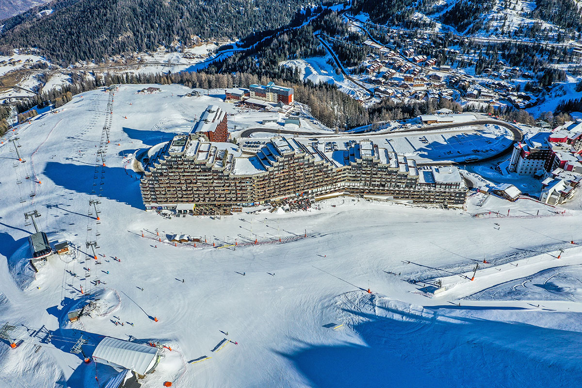 station ski savoie la plagne