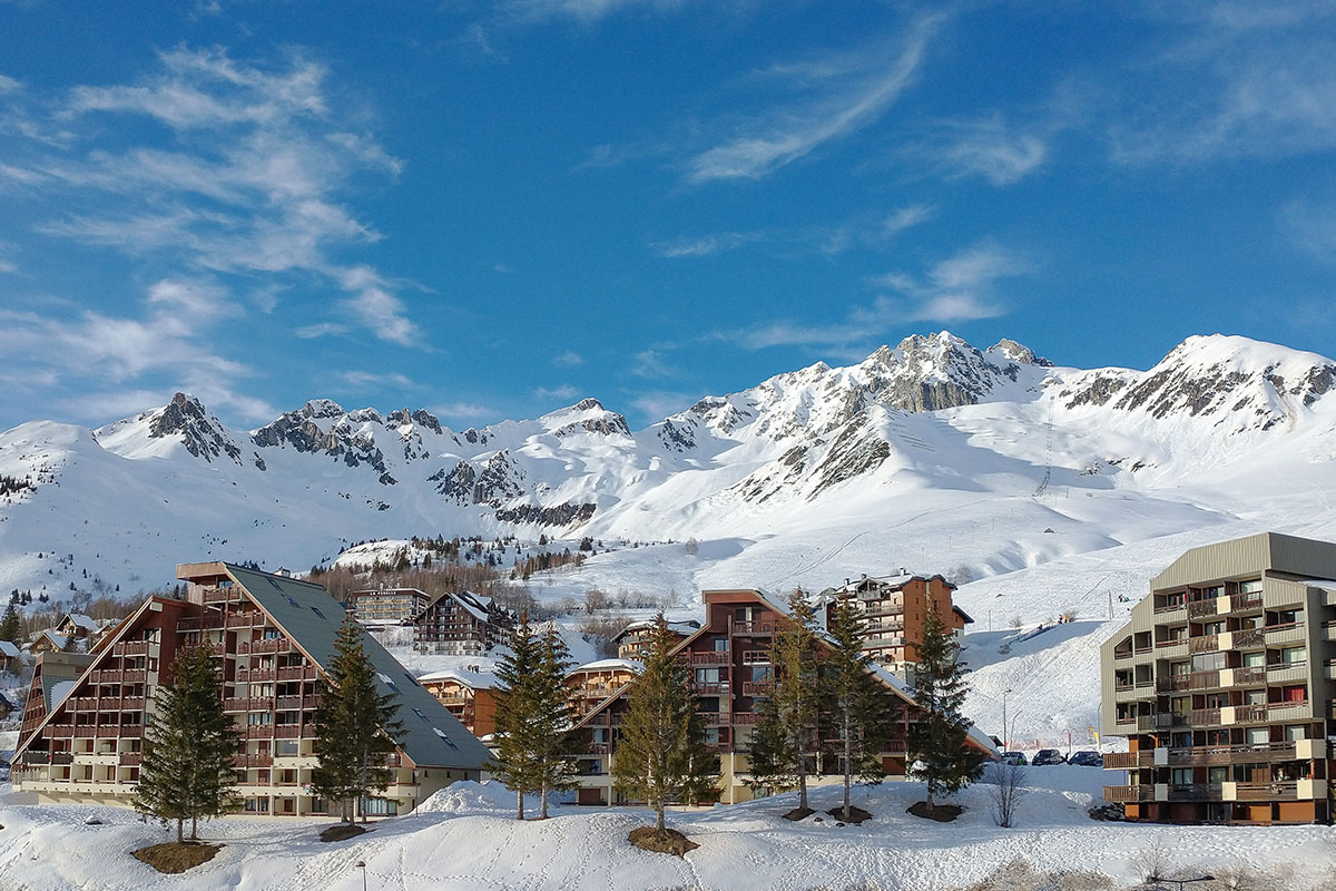 station ski savoie saint françois longchamps