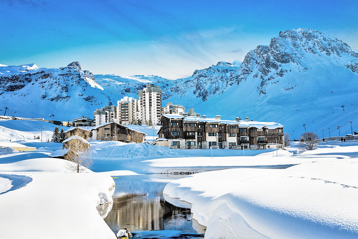 station ski savoie tignes