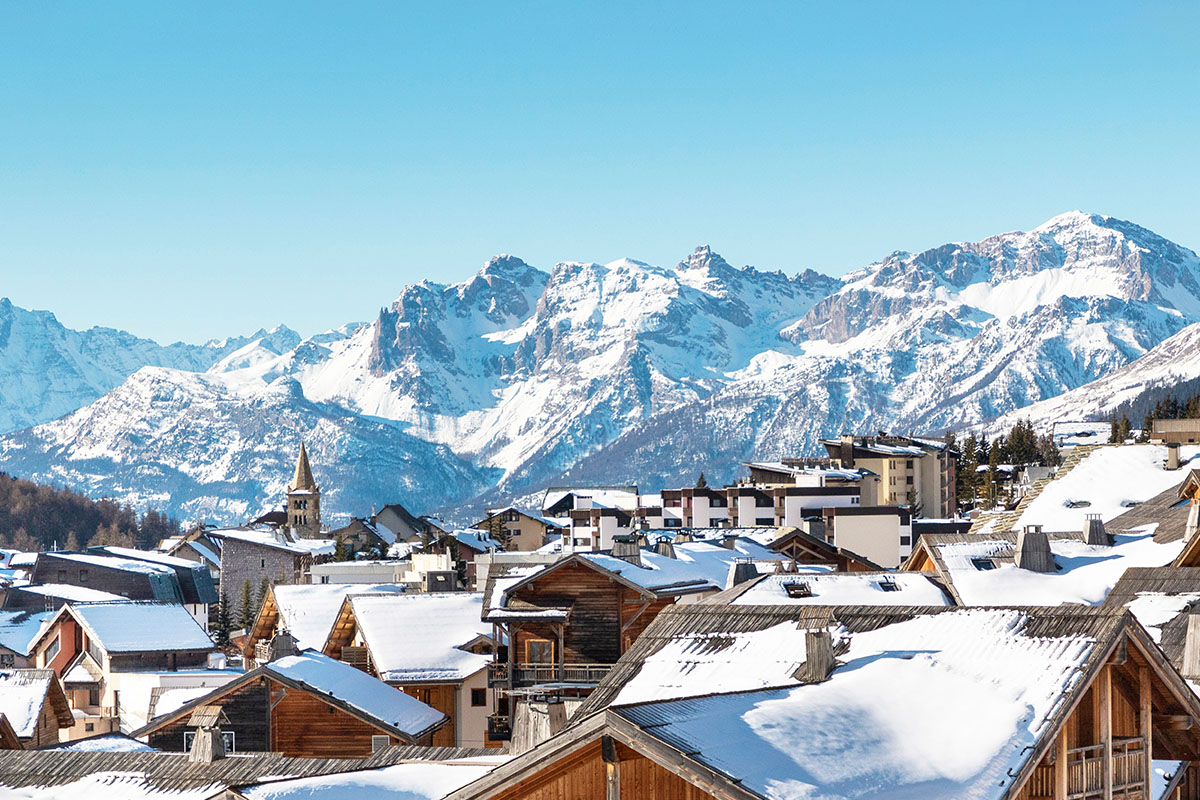 station ski savoie val cenis