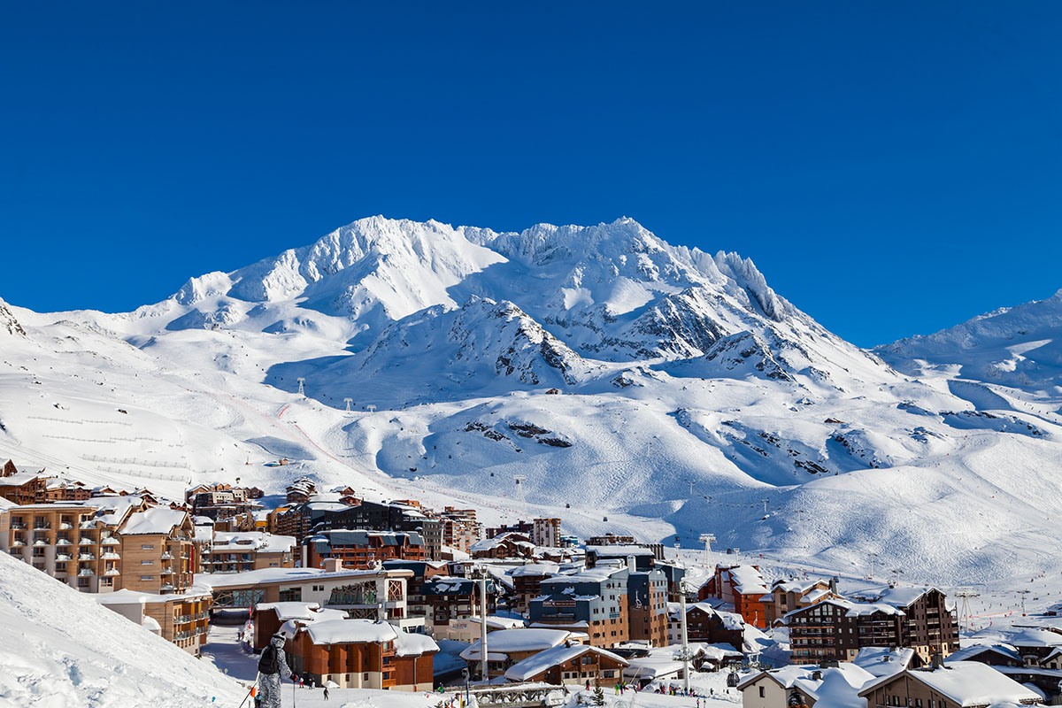 station ski savoie val thorens