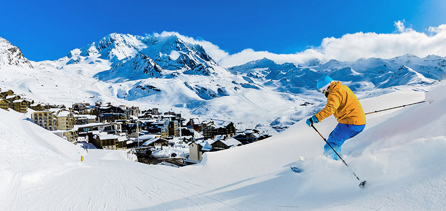 stations de ski de Savoie