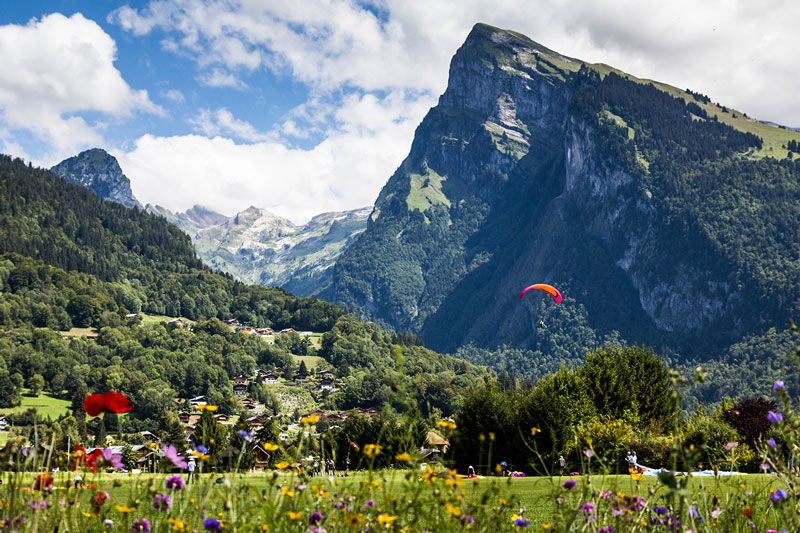 station montagne été Samoëns