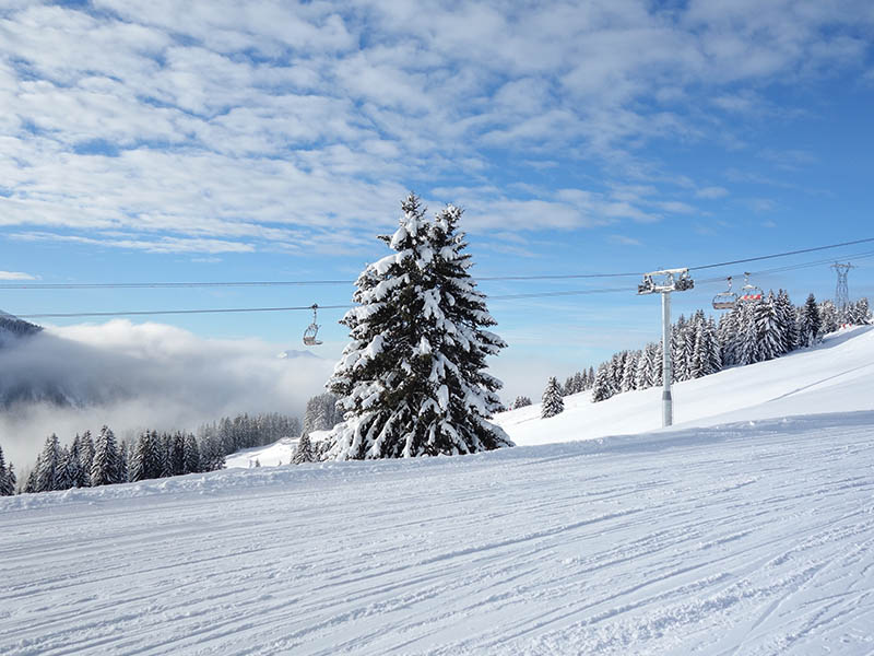 station ski famille morzine