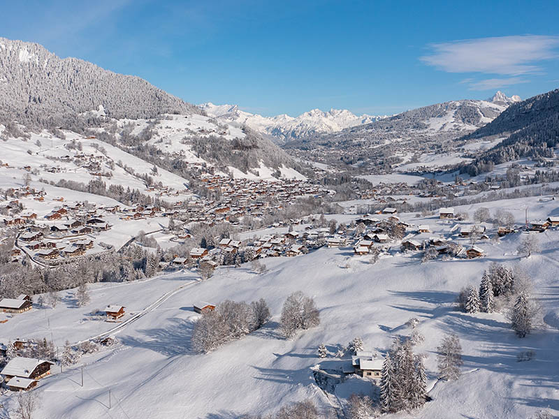 station ski famille praz