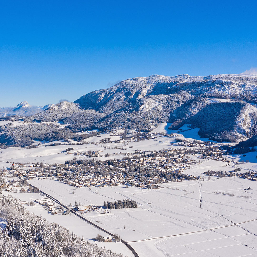 station proche lyon Lans en Vercors