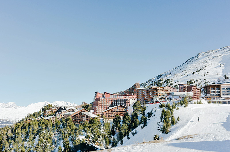 Les Arcs
