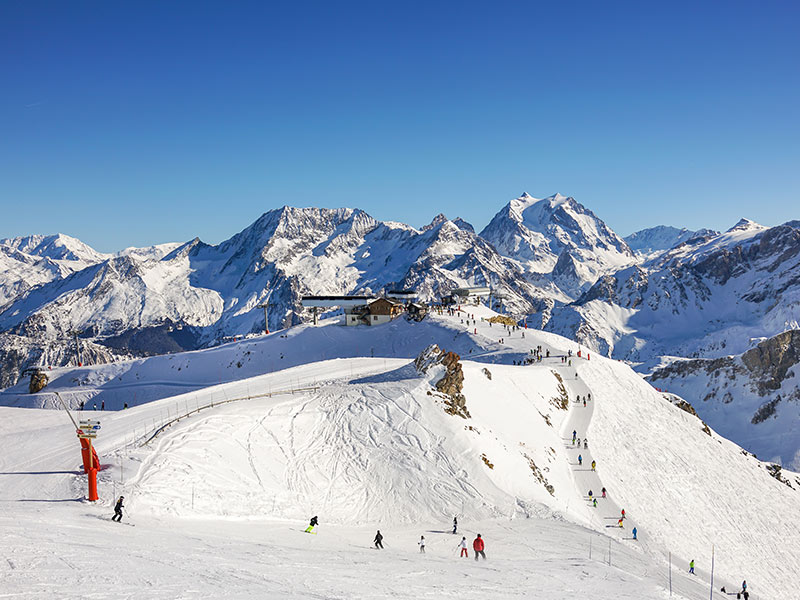 enneigement courchevel