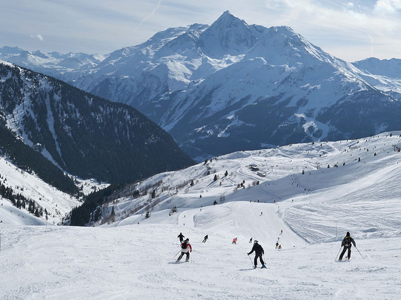 enneigement la rosière