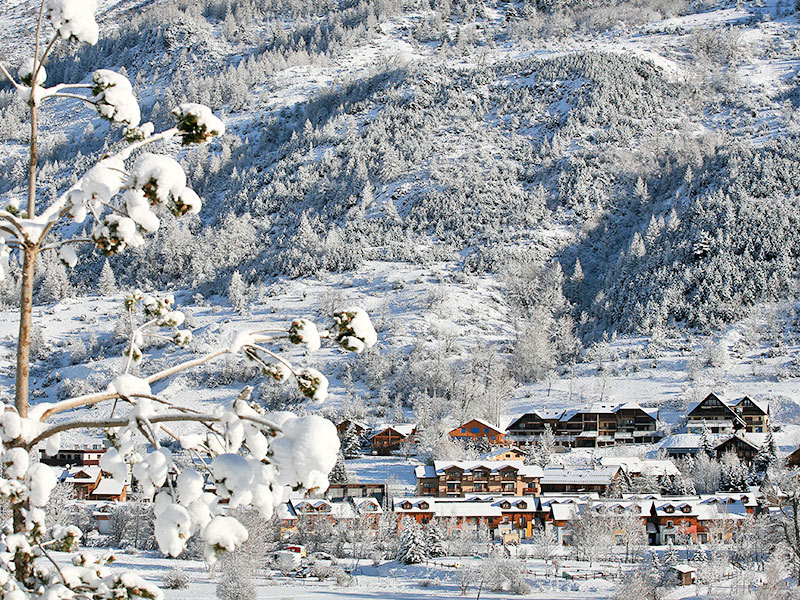 enneigement Serre Chevalier