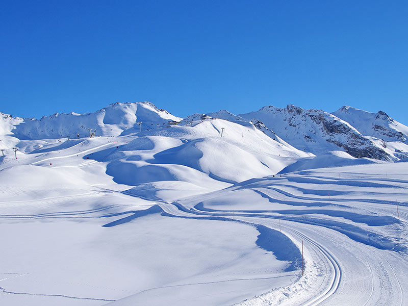 enneigement val-d-isere