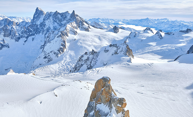 haute station Chamonix