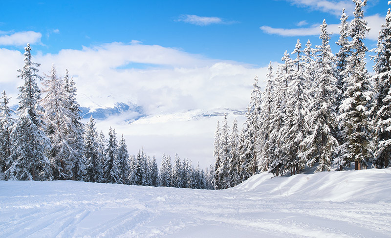 haute station Les Arcs