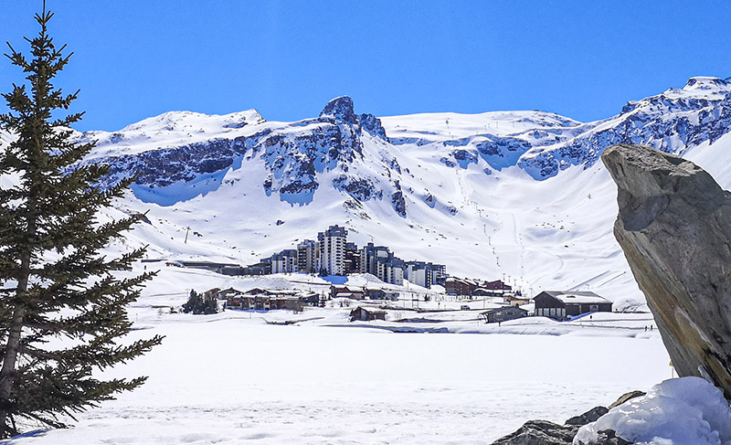 haute station Tignes