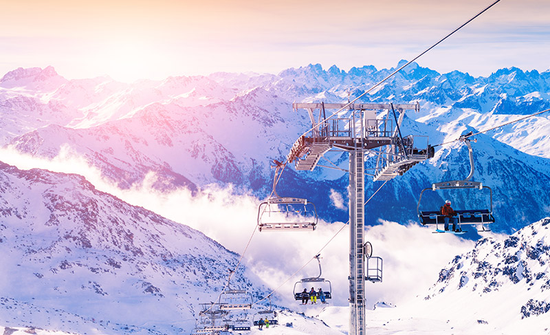 haute station Val Thorens