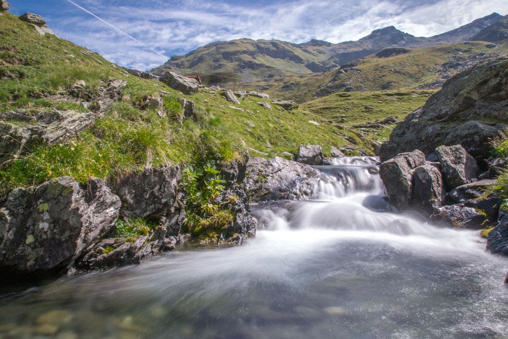 vacances Alpes été Les Menuires