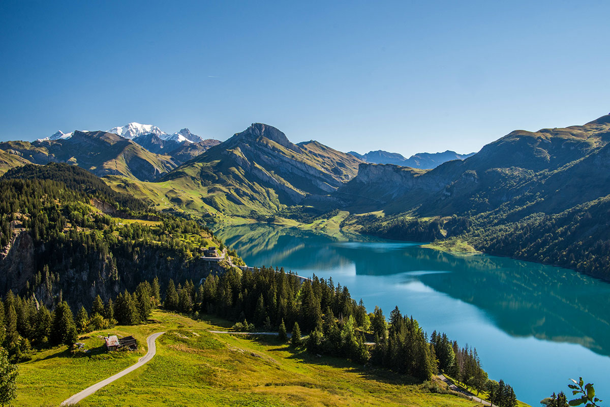guide des vacances dans les Alpes en été