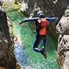 Canyoning Les Menuires