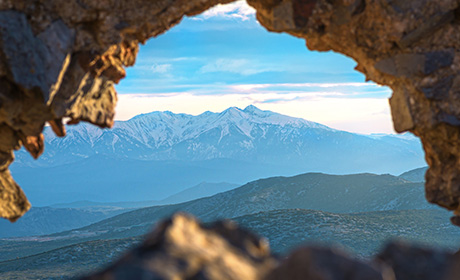 vacances ete Le massif du Canigou