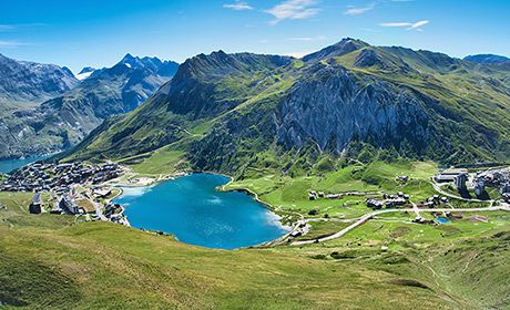 vacances ete tignes