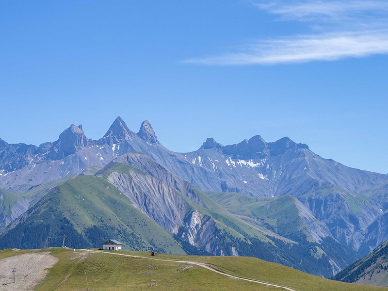 vacances montagne famille les sybelles