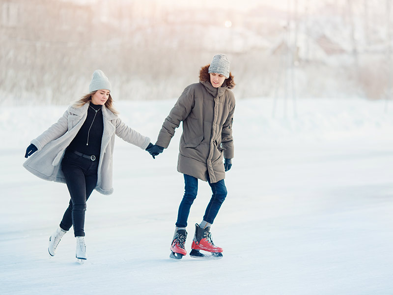 Patinage et curling