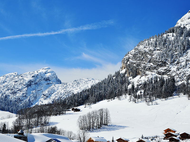 Le Grand Bornand station de ski familial