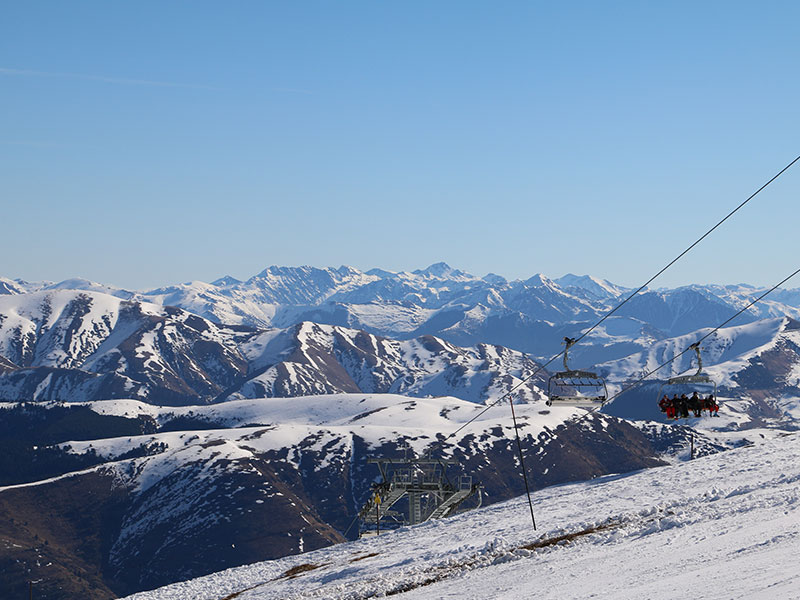 Saint Lary station de ski familial