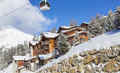 village vacances Alpes à Belle Plagne