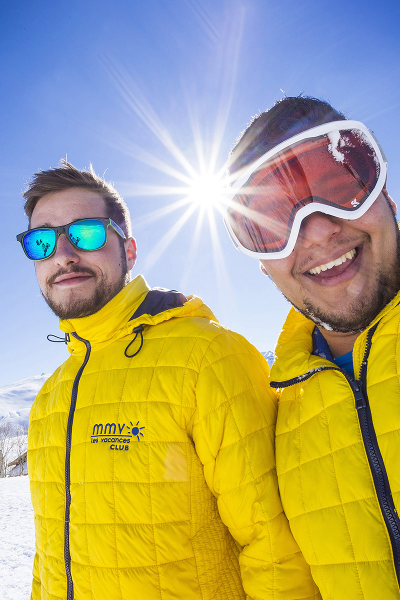 vacances avec club enfant à Flaine