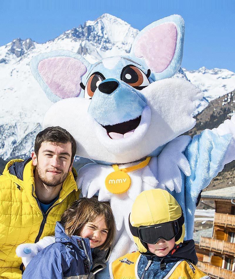 club animations enfants au ski - Haute-Savoie