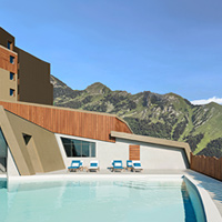 Outdoor heated swimming pool Outdoor heated swimming pool